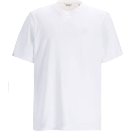 CHASIN' Heren Regular Eenvoudig T-Shirt - Brace - Wit