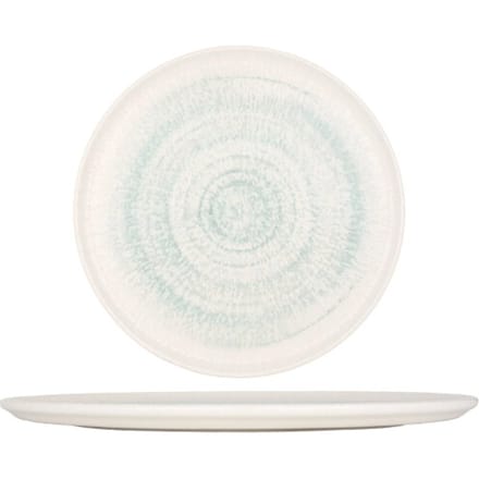 ID Fine Pizzabord - Glacier - Porselein - 32 cm - set van 2
