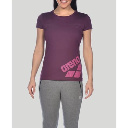 Dames-T-shirt Arena Logo Driven
