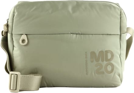 MANDARINA DUCK Schoudertas MD20 Balloon Crossover Bag Sage Gray Lichtgroen