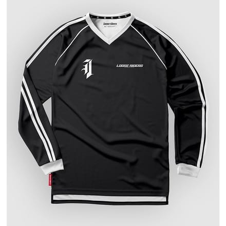Loose Riders Base 1 Long Sleeve Jersey zwart