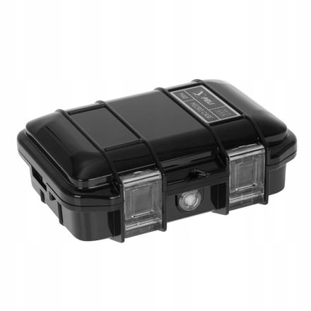 Peli M40 Micro Case Zwarte Transportkoffer - Waterdicht & Stootvast