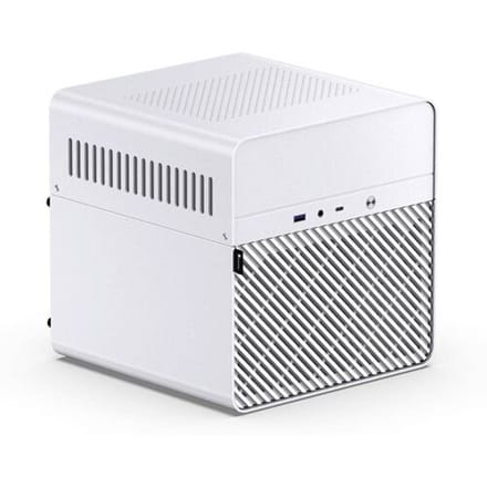 Jonsbo N2 Mini-ITX Mini-tower PC-behuizing, Gaming-behuizing Wit
