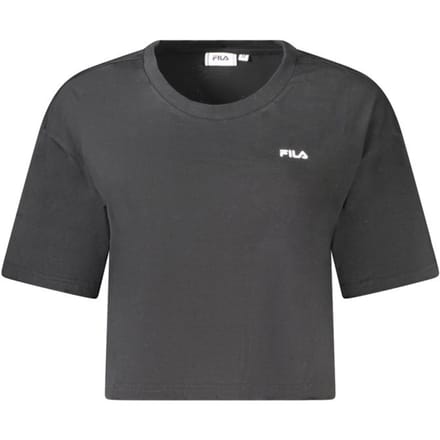Fila Korte Mouwen Crop Top