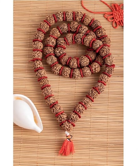 Rudraksha Mala ketting