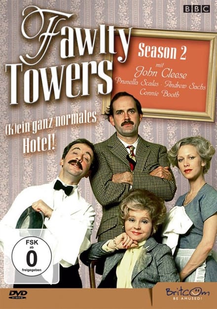 WVG Fawlty Towers - Season 2 DVD Duits