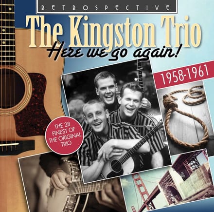 Kingston Trio - Here We Go Again! (CD)