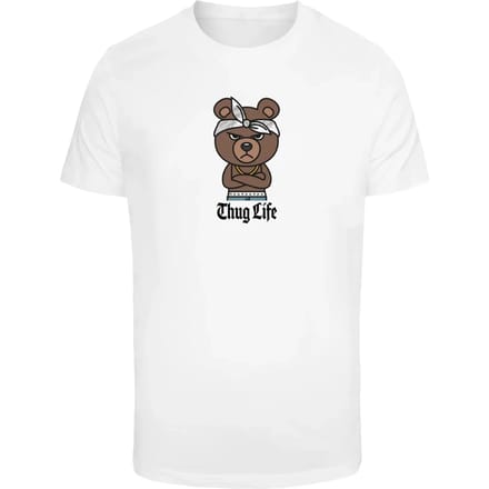 Mister Tee Bandana Bear Sketch T-shirt MT3805
