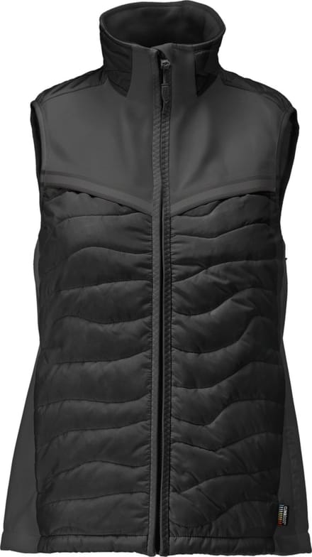 Mascot Customized Thermobodywarmer 22375-318 - Zwart - S