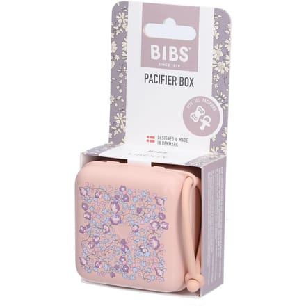 BIBS Fopspeenbox Liberty Blush 1 Doos
