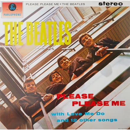 LP Plaat BEATLES Please Please Me 0094638241614 Parlophone 2012 VK Europ Rock yellow