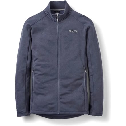 Fleece met volledige rits Rab Covex