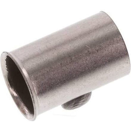 12x10mm RVS Versterkingshuls