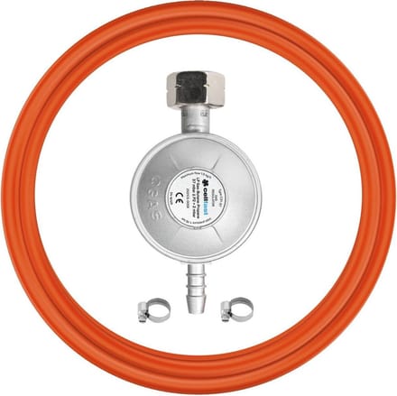 SET Cellfast 1,5 m GAS REDUCER SLANGBANDEN gasfles
