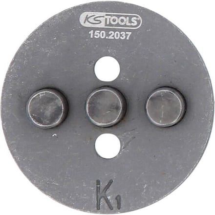 KS Tools 150.2037 Remzuigergereedschap adapter #K1, Ø 54 mm