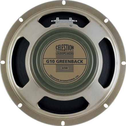 Celestion G10 Greenback 10" Speaker 8 Ohm Classic Series - Gitaarluidspreker