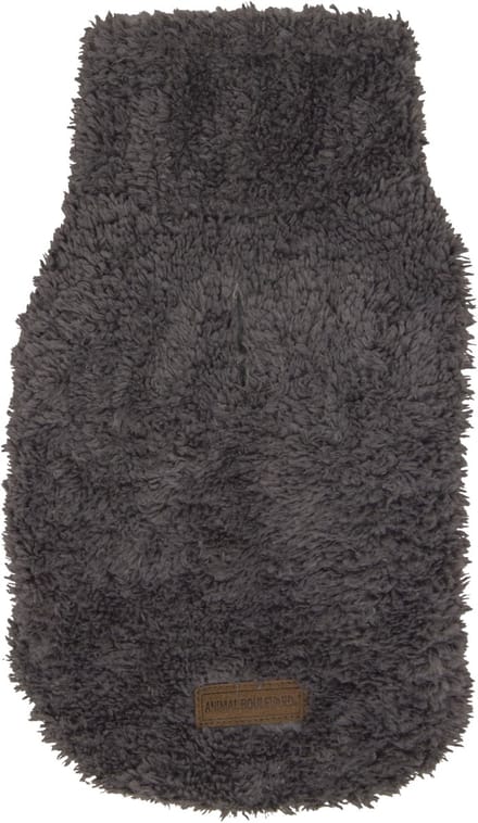 Animal Boulevard hondentrui Outerwear Curlplush grijs - 45 cm