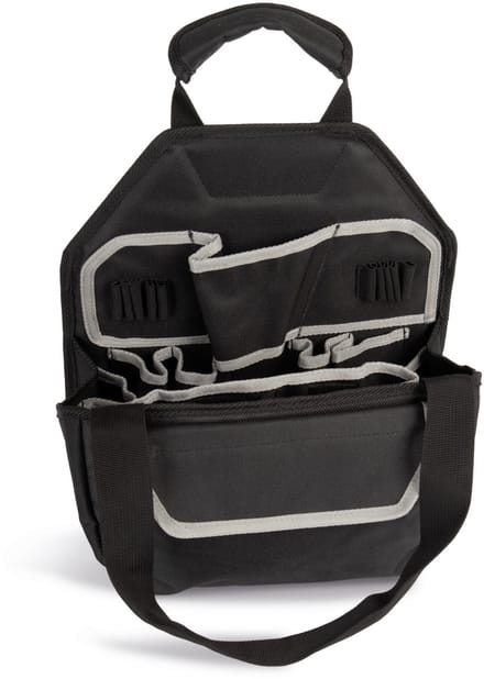 WK. Designed To Work Gereedschapstas, aanpasbaar aan draagbare ladders WKI0301 - Black / Light Grey - One size