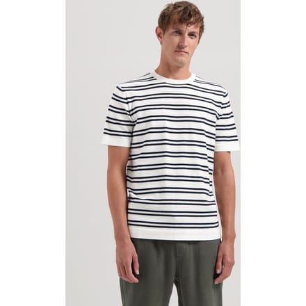 Dstrezzed Nereo Tee White Talla: XL | Camisetas Outlet | Hombre | Blanco