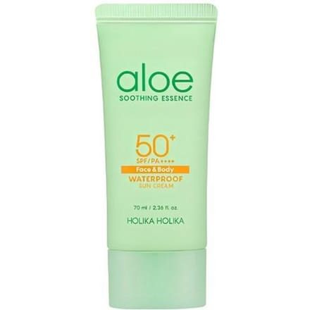 Holika Holika Crème Solaire Imperméable à l'Aloès SPF50+ PA++++ 70ml