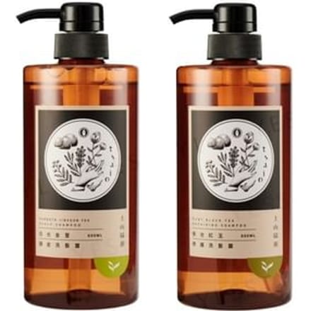 SOFNON - Tsaio Taiwan Tea Bathing Series Shampoo Ruby Black Tea Repairing - 600ml