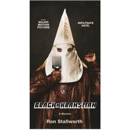 Black Klansman Film Tie In - RON STALLWORTH