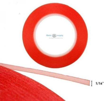 Professionele Dubbelzijdige Acryl Tape 4 mm x 25 Meter