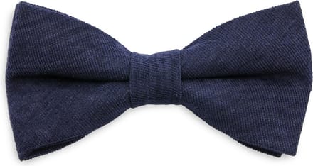 We Love Ties - Strikken - Strik Soft Touch Marineblauw - marineblauw