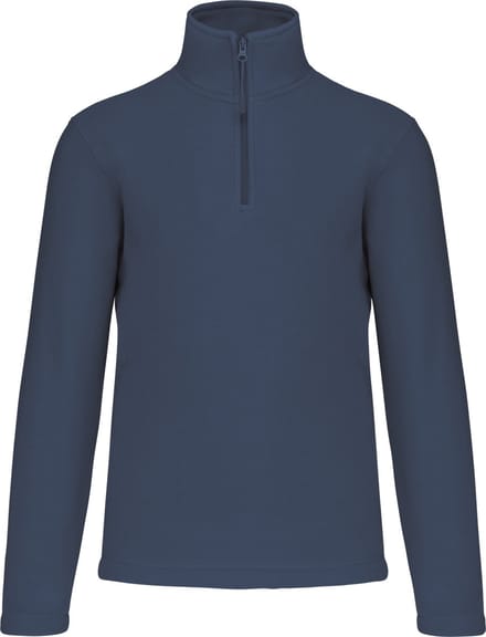 Kariban Enzo - Fleece met ritskraag K912 - Deep Blue - L