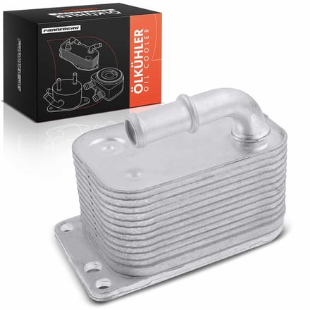 Frankberg 1x Oliekoeler motorolie voor Citroën C4 C5 Jumpy Peugeot