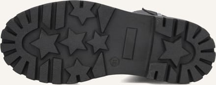 Mexx Star Super Laarzen - Leatherlook - Meisjes - Zwart - Maat 32