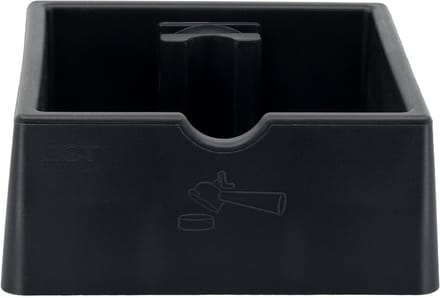 ECT Barista Gear - Uitklopbak koffie - Barista - Antislip - Knockbox