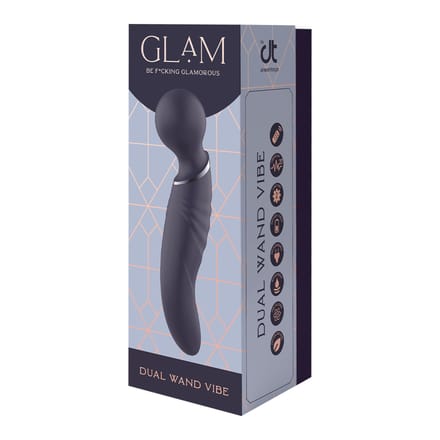 'Glam - Dual Wand Vibe', 21,5 cm