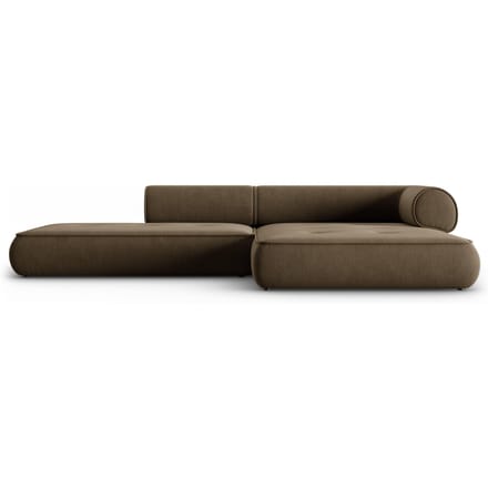 Hoekbank Lily rechts chenille | Maison Heritage