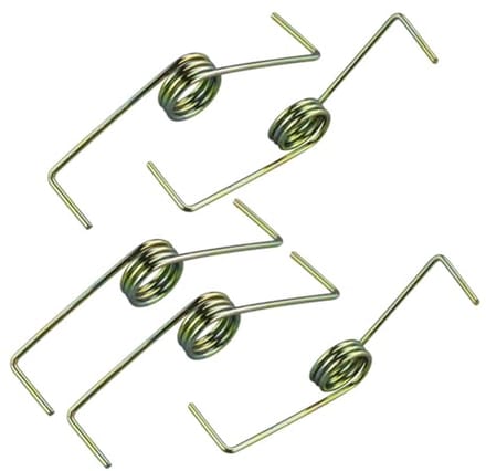 Metalen Spanveren voor Tuinschaar en Gereedschap - Set van 5 - 7,7 cm