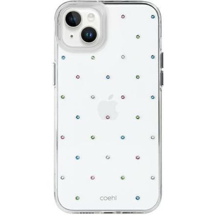 UNIQ - Coehl - Solitaire iPhone - 14 - Plus - 6.7 - hoesje - transparant/helder