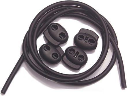 Geleidende Rubber Buis - Flexibele Slang - Machine Onderdelen - Goede Elasticiteit - 4mm Buitendiameter - Zonder Kralen