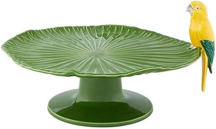 Bordallo Pinheiro Amazōnia Taartplateau - Aardewerk - 33,2 cm x 34 cm