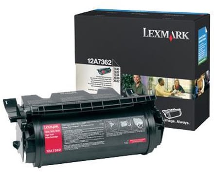 Lexmark Tonercartridge T630/632/634 12A7362