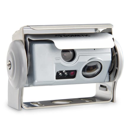 Dometic PerfectView CAM 44 Dubbele Achteruitrijcamera Zilver