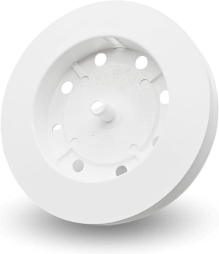 Rolluik Katrol - Rolluikschijf - Rolluikband Beheer - Polyamide Kunststof - Ø 120 mm - Grijs
