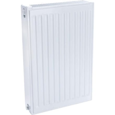 22 600/600 Type C Stalen Paneelverwarming Wit