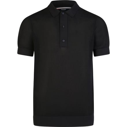 Gebreid poloshirt Hechter
