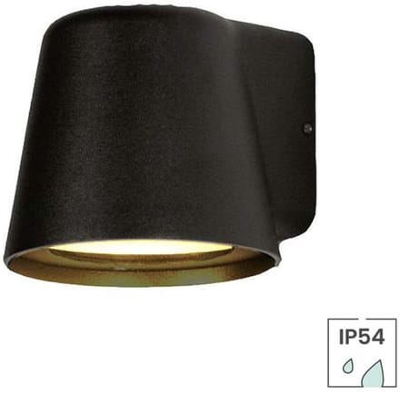 Lybardo - Buitenlamp - Wandlamp Buiten - Geschikt voor GU10 Spot