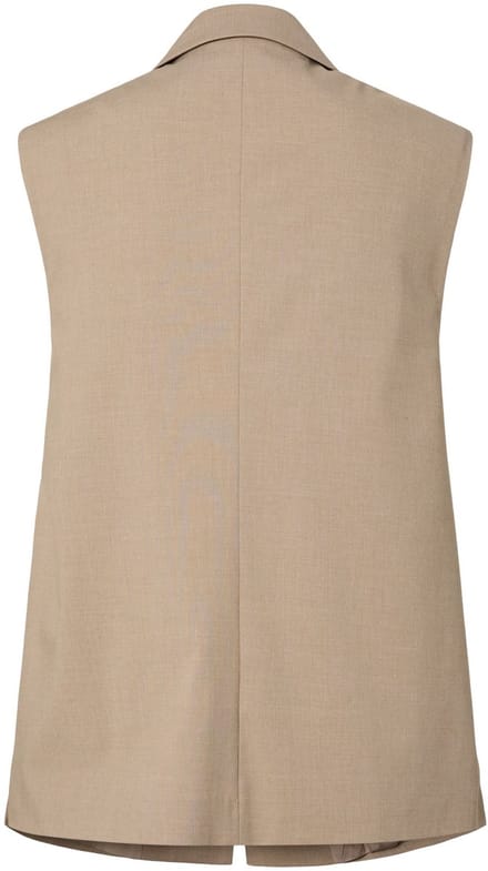 Pieces Gilet PCROSA SPLIT