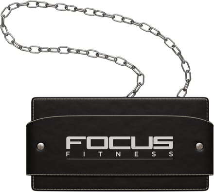 Focus Fitness - Dipping Belt - Gewicht Riem - Zwart