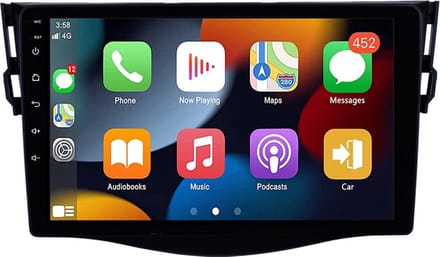 BG4U - Android Navigatie Radio geschikt voor Toyota Rav4 2007-2011 met Apple Carplay en Android Auto