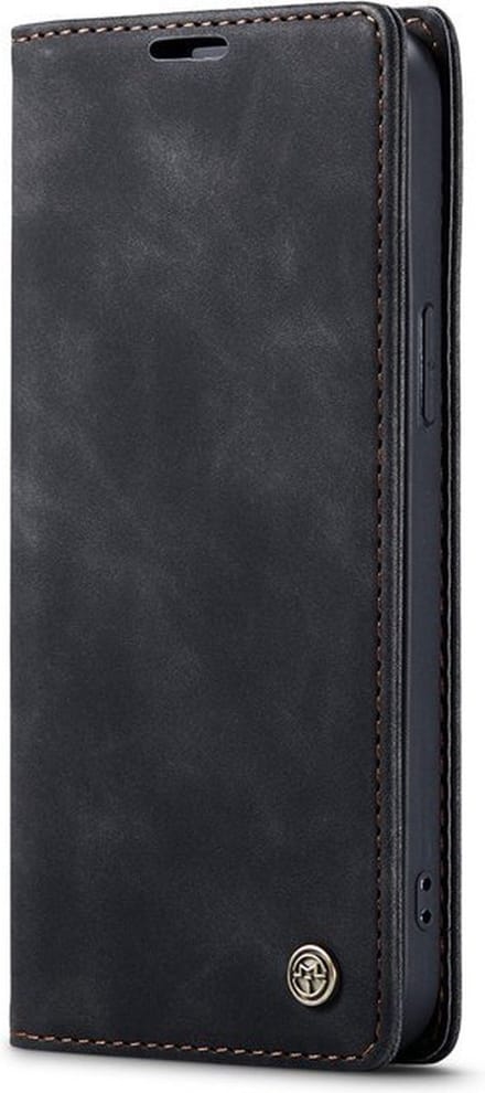 CaseMe book case - Apple iPhone 15 Pro Max - zwart