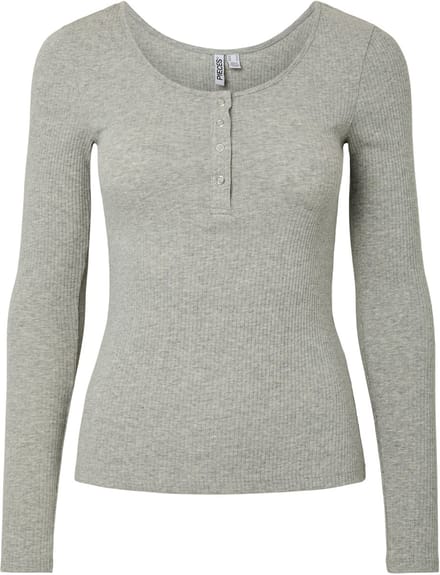 Pieces Top met lange mouwen PCKITTE