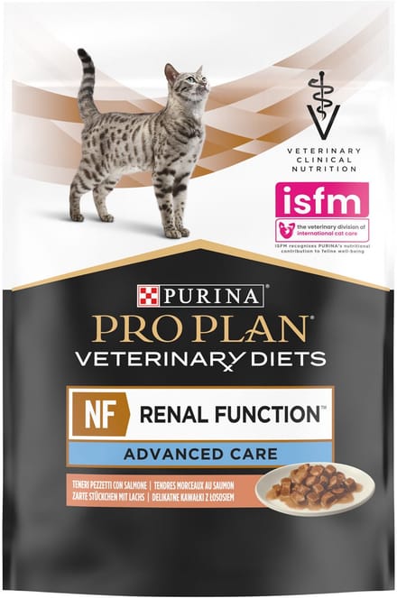 Purina Pro Plan VD NF Renal Function Kat Pouch Zalm - 20 x 85 g